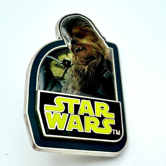 Disney Pin Star Wars The Force Awakens Chewbacca Countdown #3 111109 - Picture 1 of 5